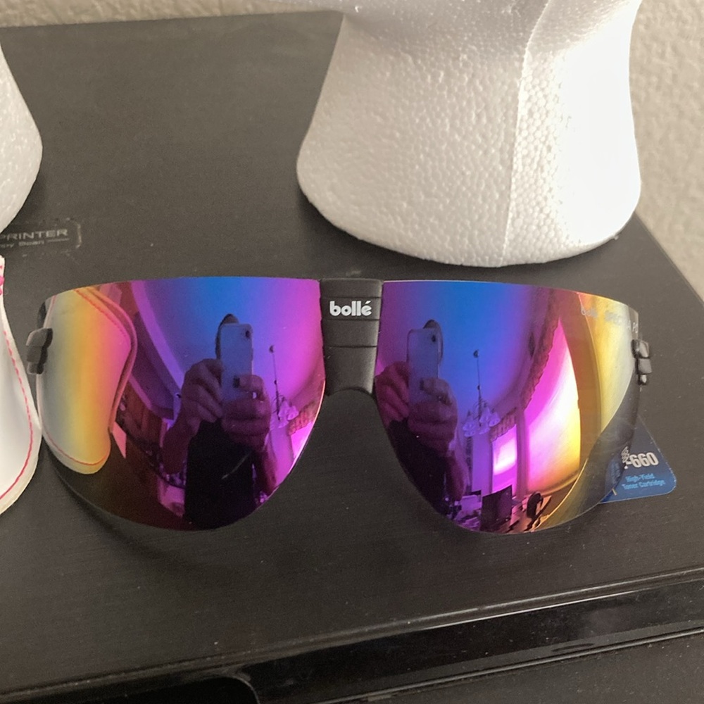 Bolle spectra  PC vintage contour sunglasses